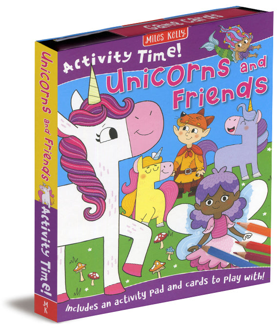 Unicorns and Friends Activity Time