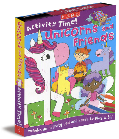Unicorns and Friends Activity Time