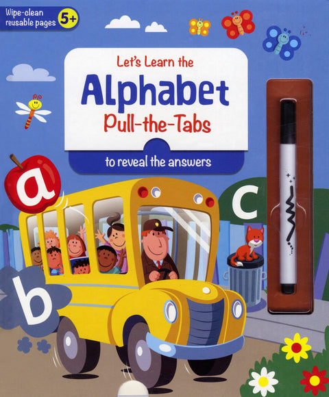 Let`s Learn the Alphabet Pull-the-Tabs