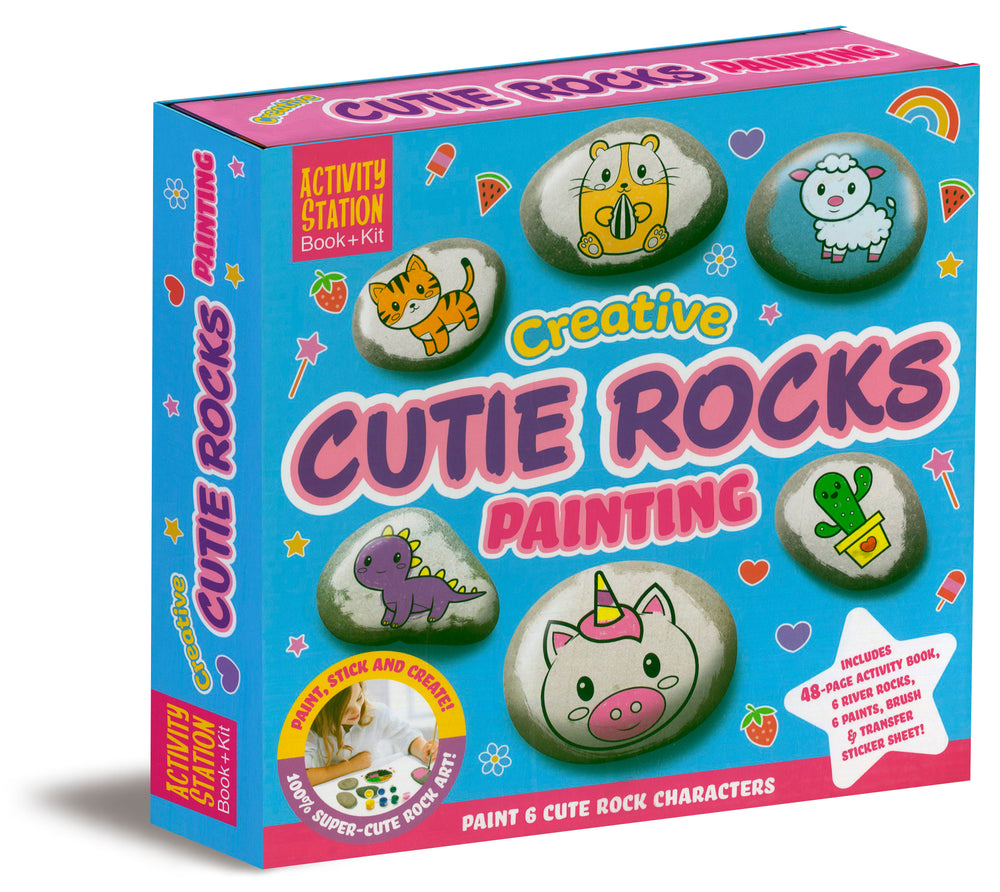 Creative Cutie Rocks Painting