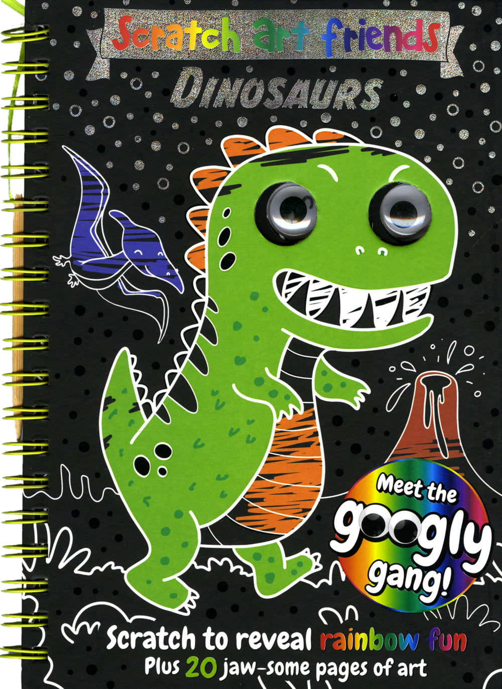 Scratch Art Friends Dinosaurs