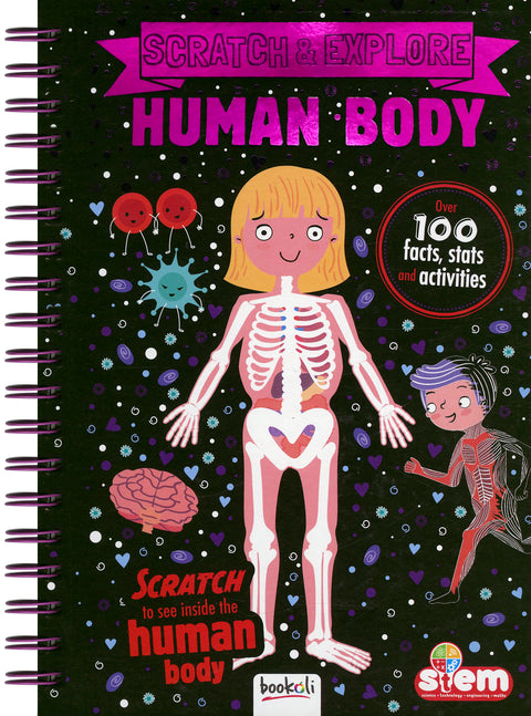 Scratch & Explore Human Body