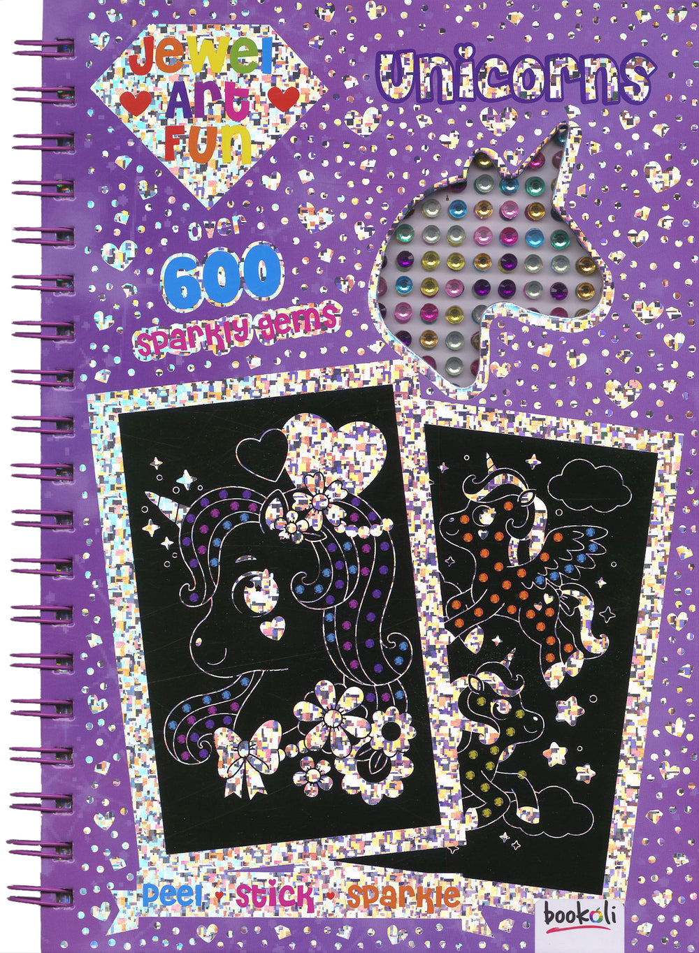 Jewel Art Fun Unicorns