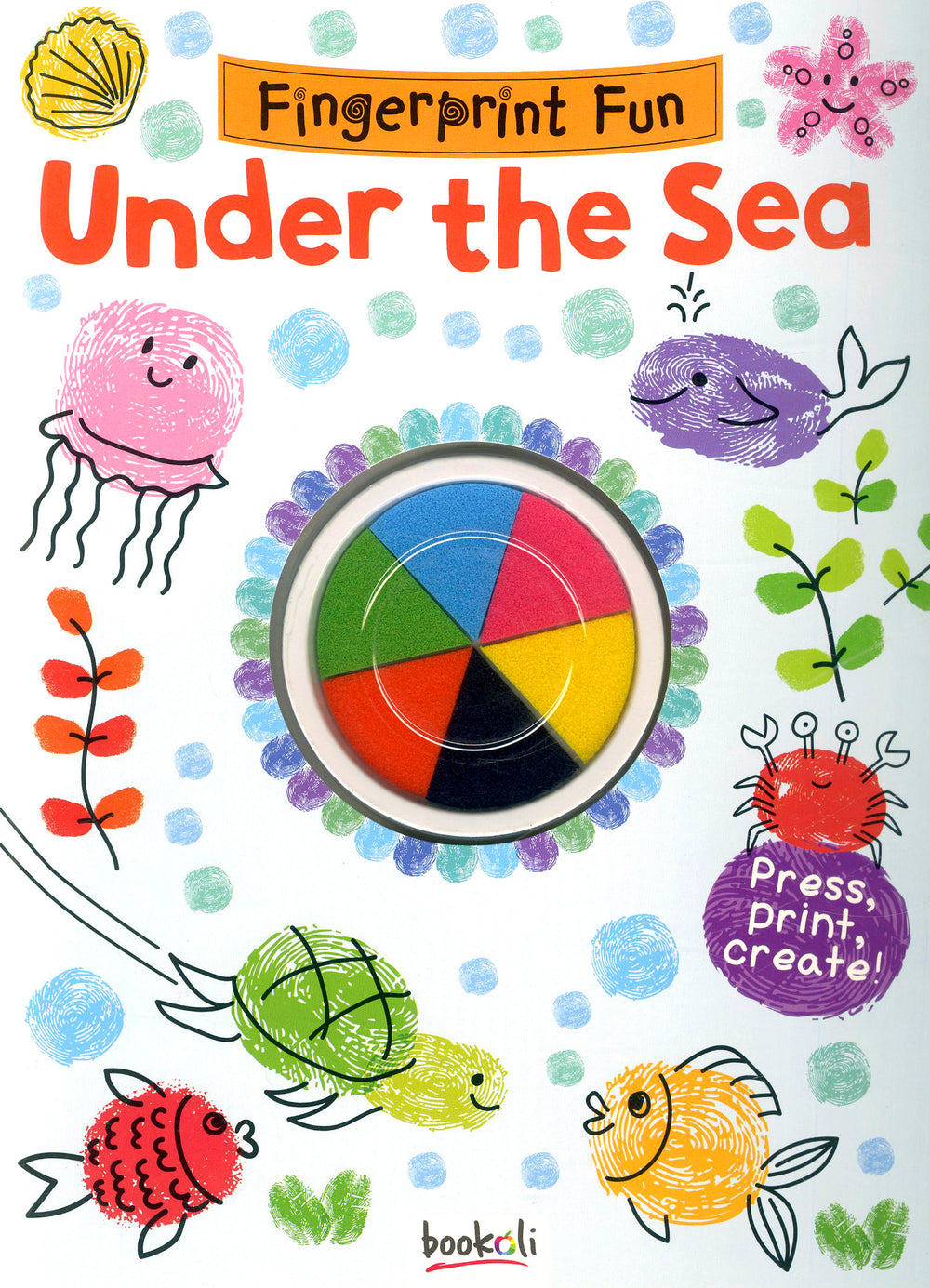 Fingerprint Fun Under the Sea