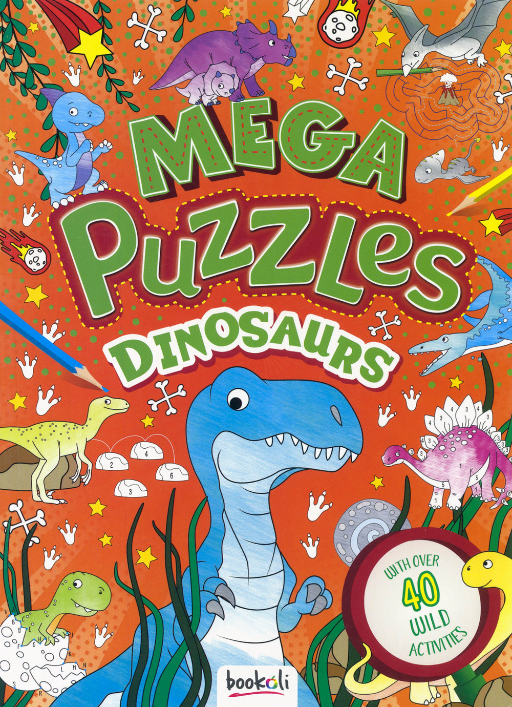 Mega Puzzles Dinosaurs