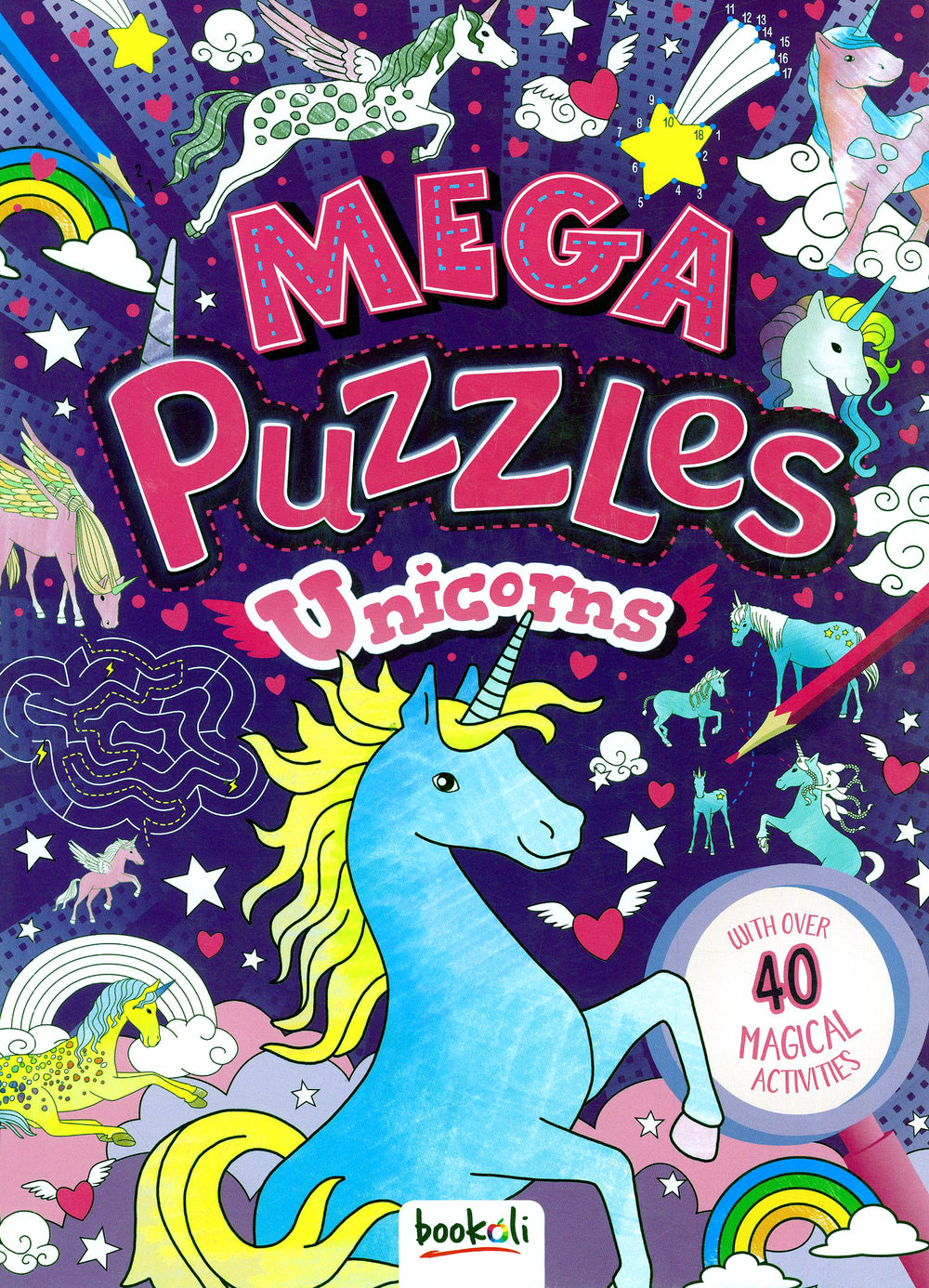 Mega Puzzles Unicorns