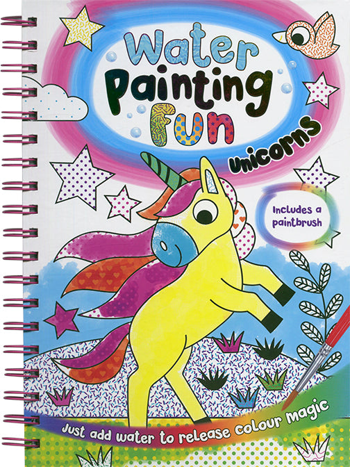 Water Painting Fun Unicorns