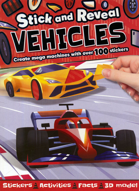 Stick and Reveal Vehicles