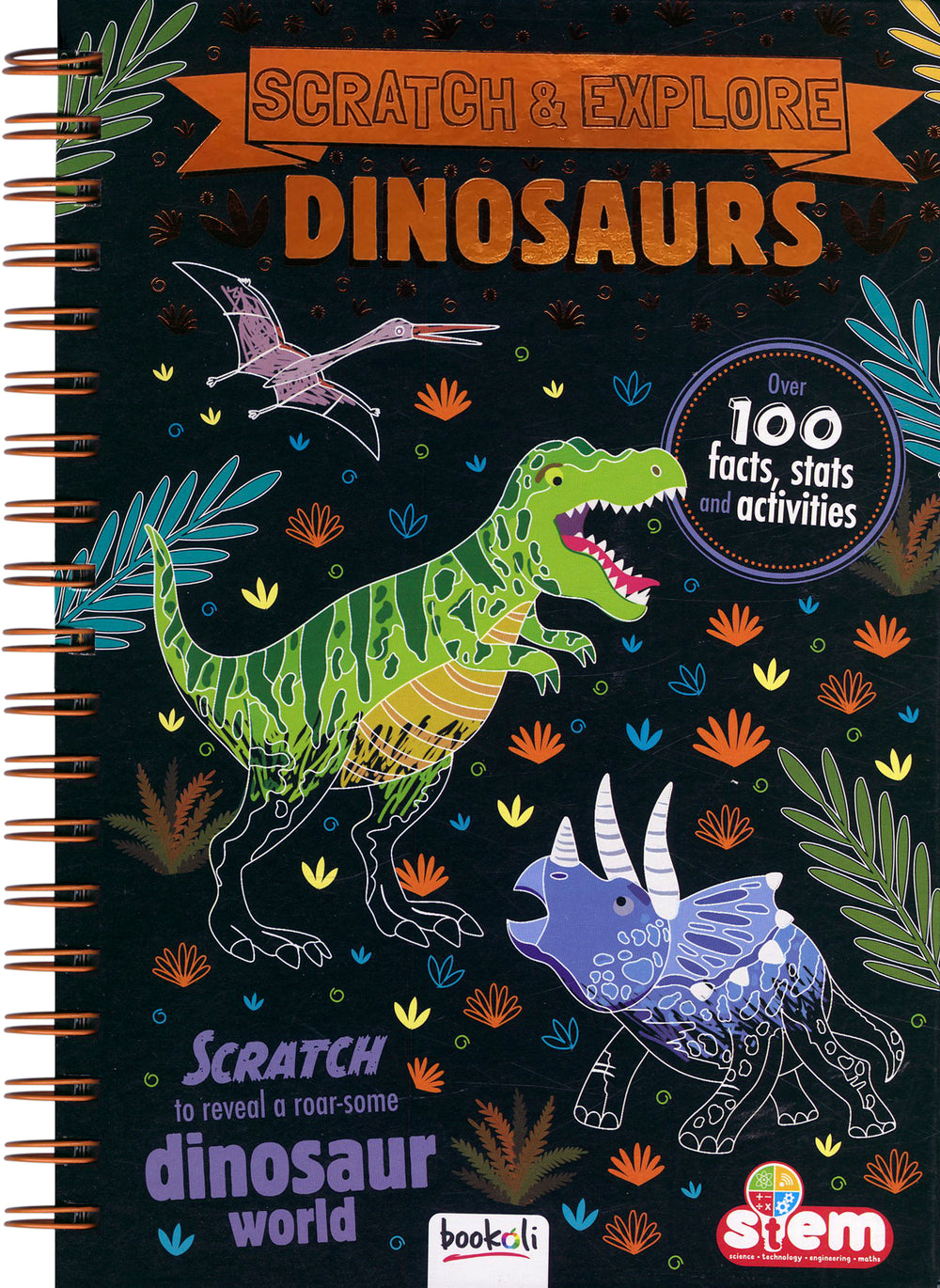 Scratch & Explore Dinosaurs