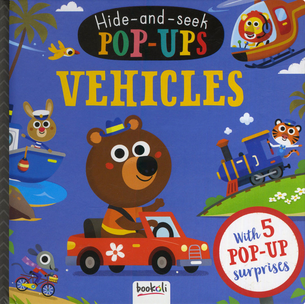 Hide and Seek Pop-Ups Vehicles