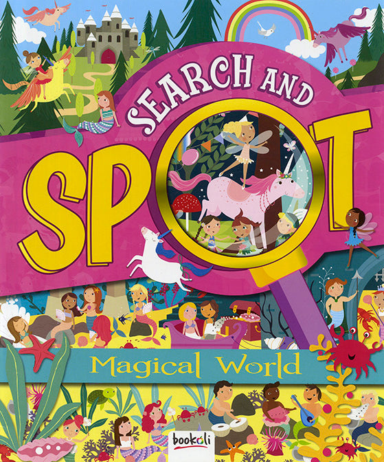 Search and Spot Magical World