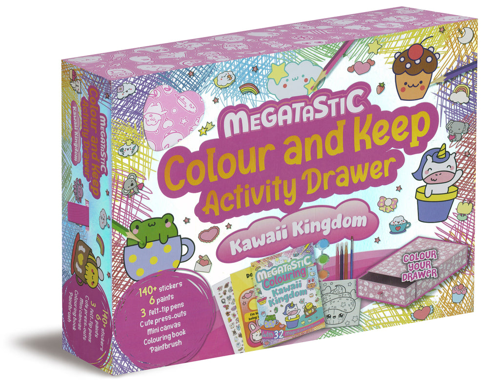 Megatastic Colour and Keep Kawaii Kingdom