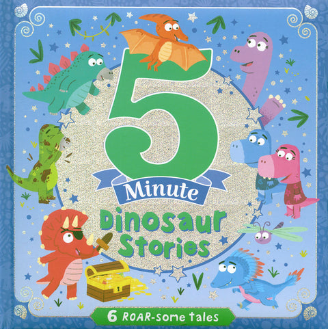 5 Minute Dinosaur Stories