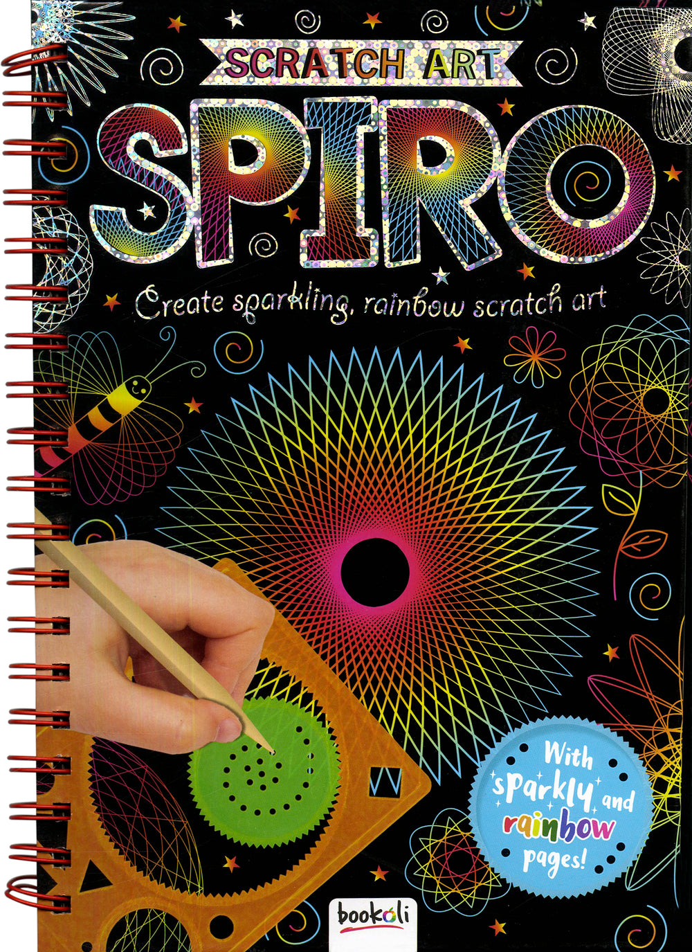 Scratch Art Spiro