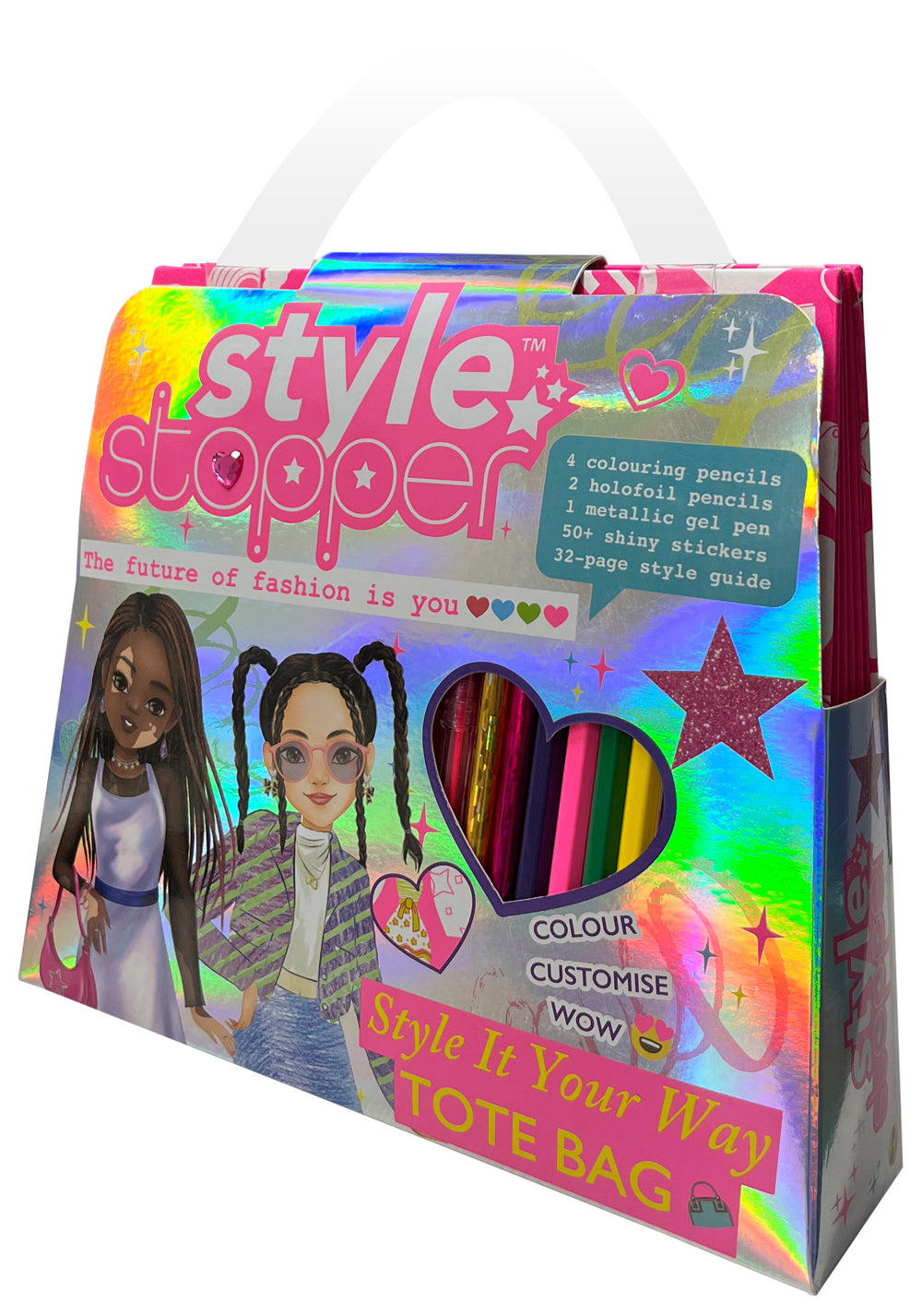 Style Stopper: Style It Your Way Tote Bag