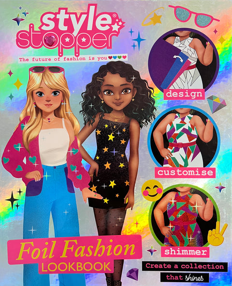 Stylestopper Foil Fashion Lookbook