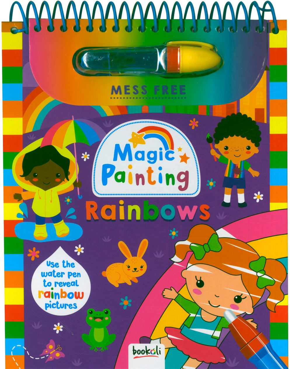 Magic Painting Rainbows