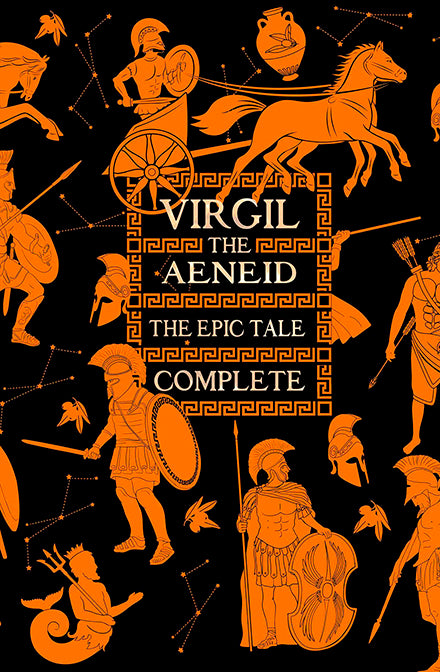 Virgil the Aeneid: The Epic Tale Complete