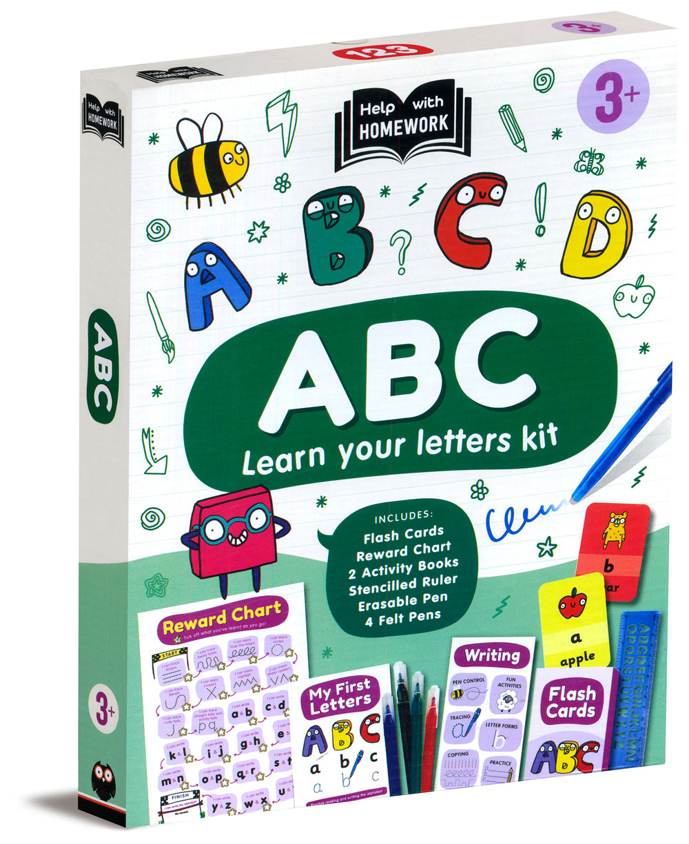 A B C Learn Your Letters Kit