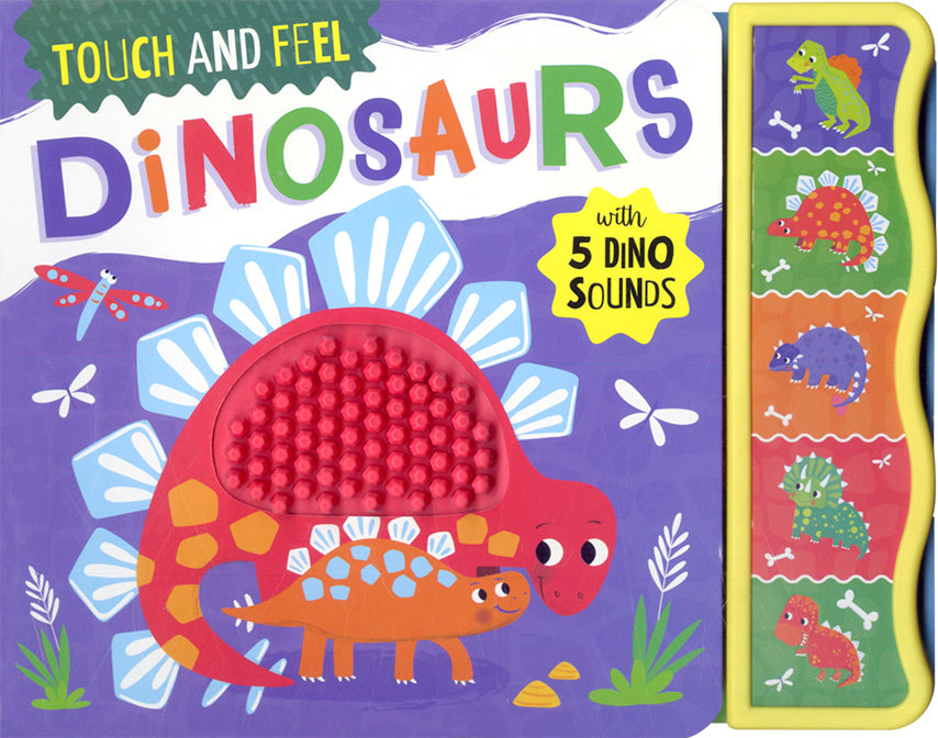 Touch and Feel Dinosaurs