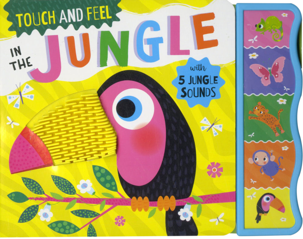 Touch and Feel In the Jungle
