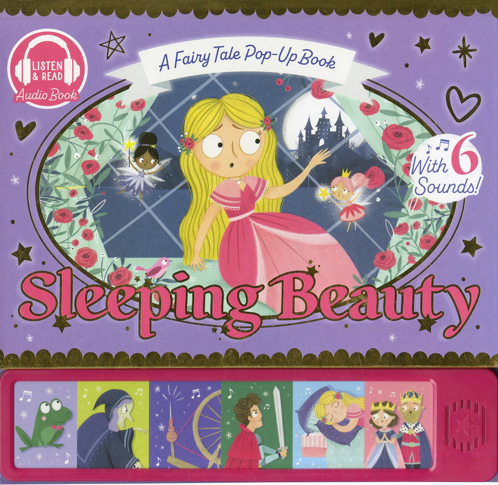Sleeping Beauty: A Fairy Tale Pop-Up Book