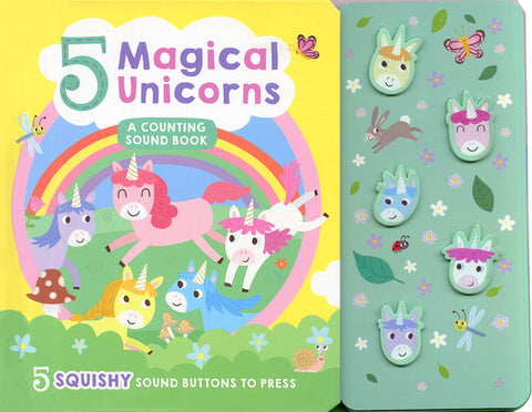 5 Magical Unicorns A Counting Sound Book