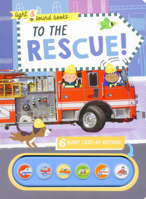 Light & Sound Books: To the Rescue