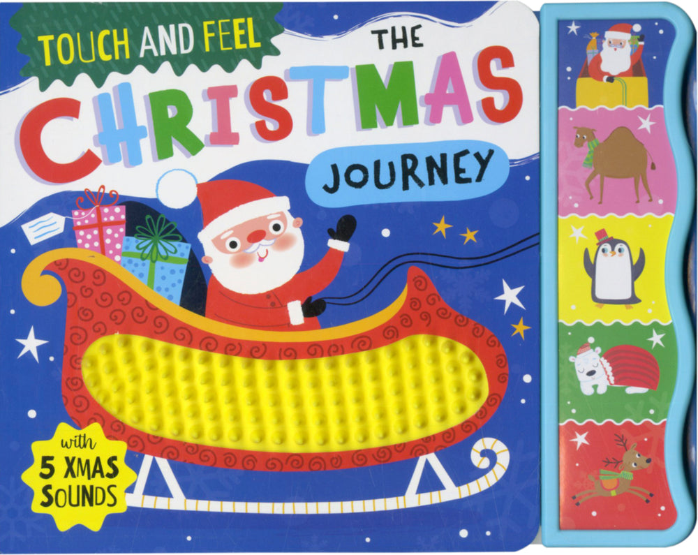 Touch and Feel The Christmas Journey