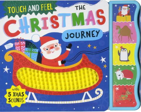 Touch and Feel The Christmas Journey