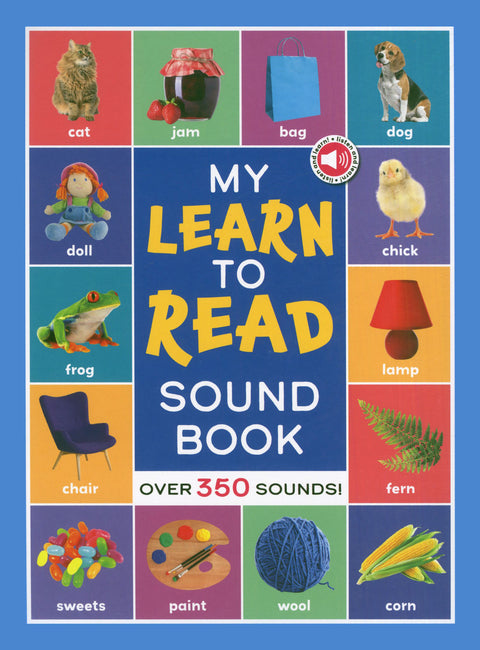 My Learn to Read Sound Book
