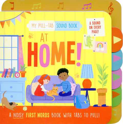 My Pull-Tab Sound Book At Home