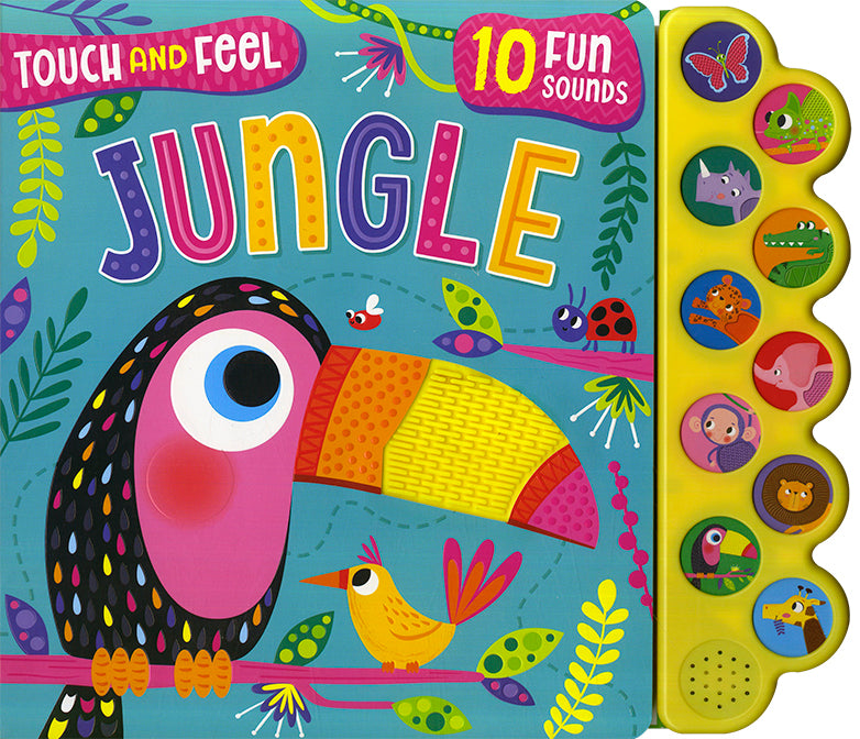 Touch and Feel Jungle 10 Fun Sounds