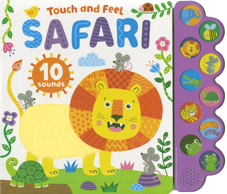 Touch and Feel Safari 10 Sounds
