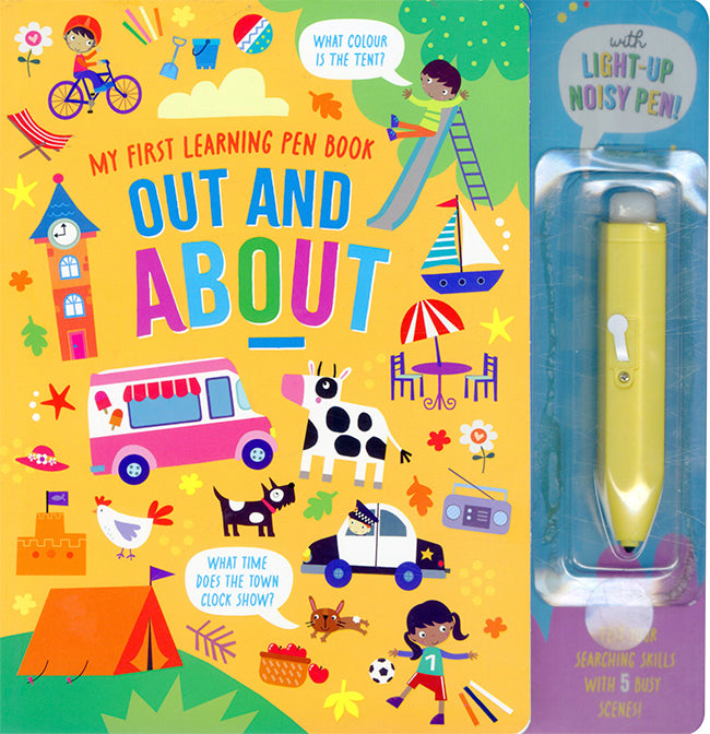 My First Learning Pen Book Out and About