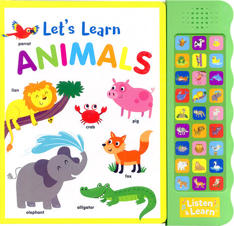 Let`s Learn Animals