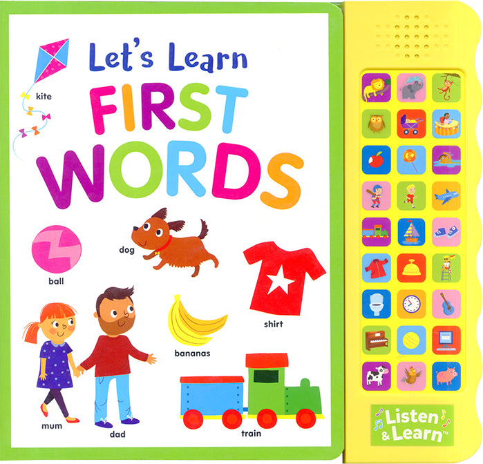 Let`s Learn First Words