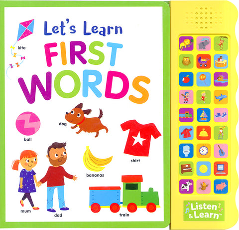 Let`s Learn First Words