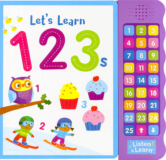 Let`s Learn 1 2 3