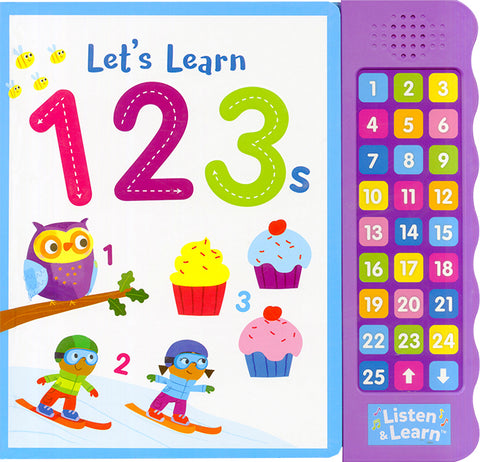 Let`s Learn 1 2 3
