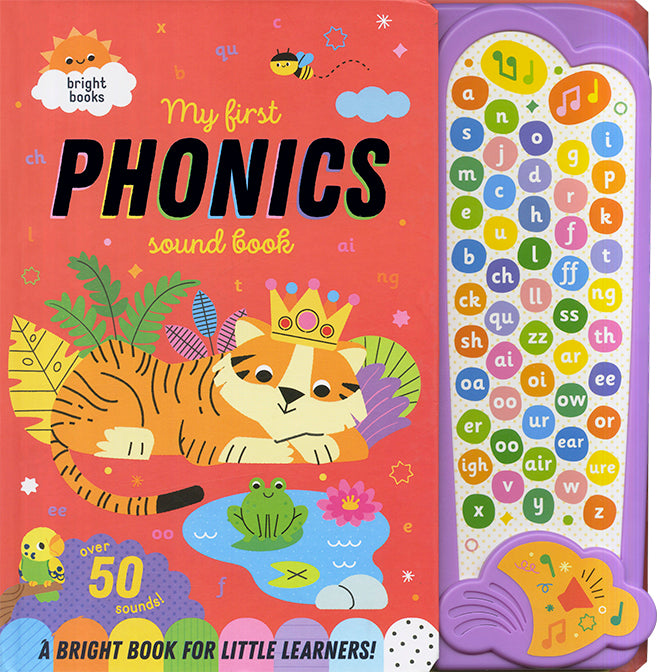 My First Phonics Sound Book