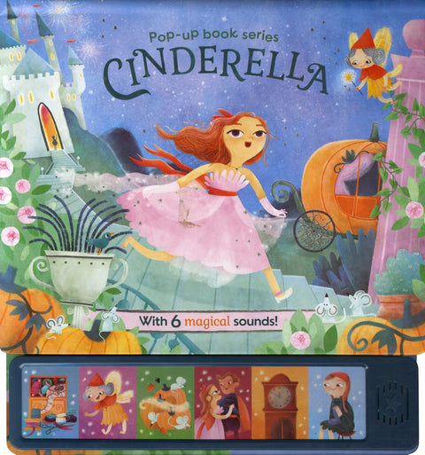 Pop-Up Book Series: Cinderella