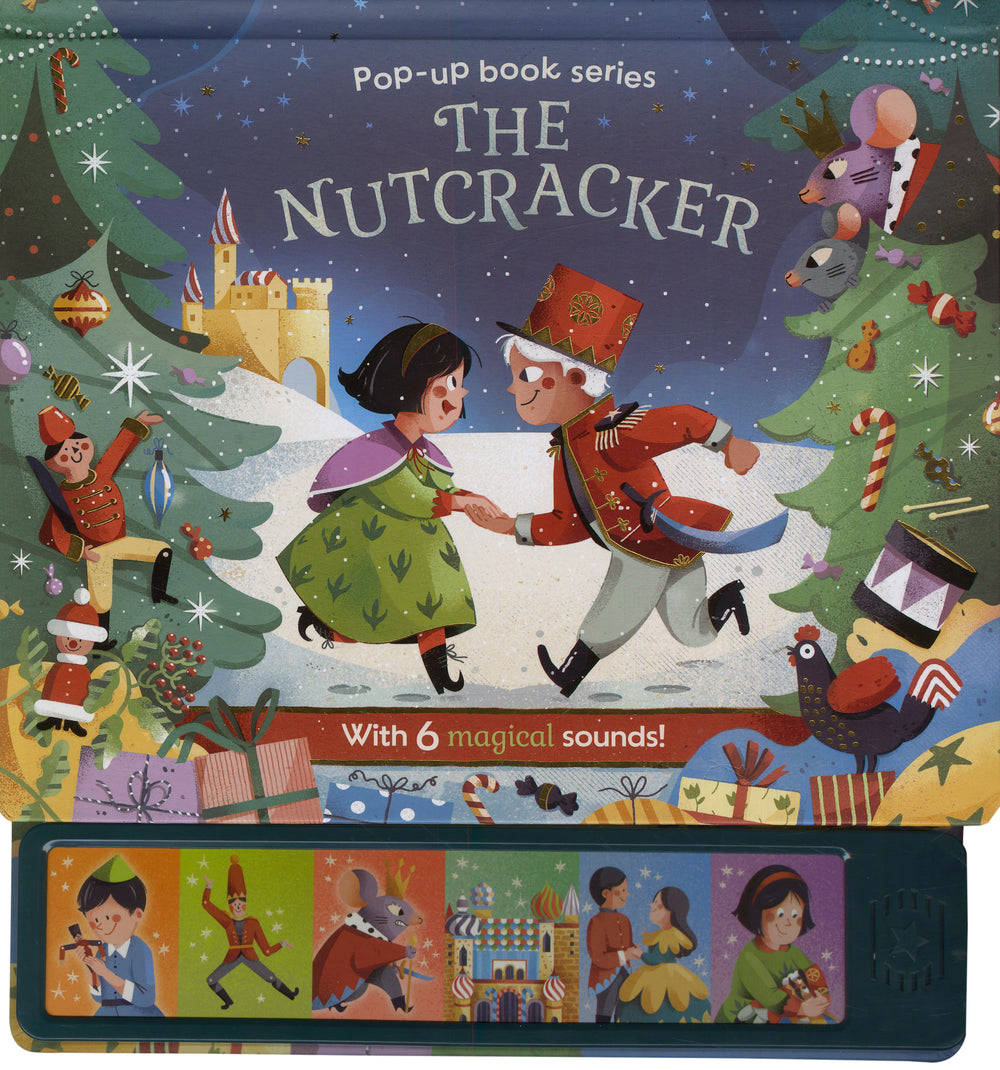 Pop-Up Book Series: The Nutcracker