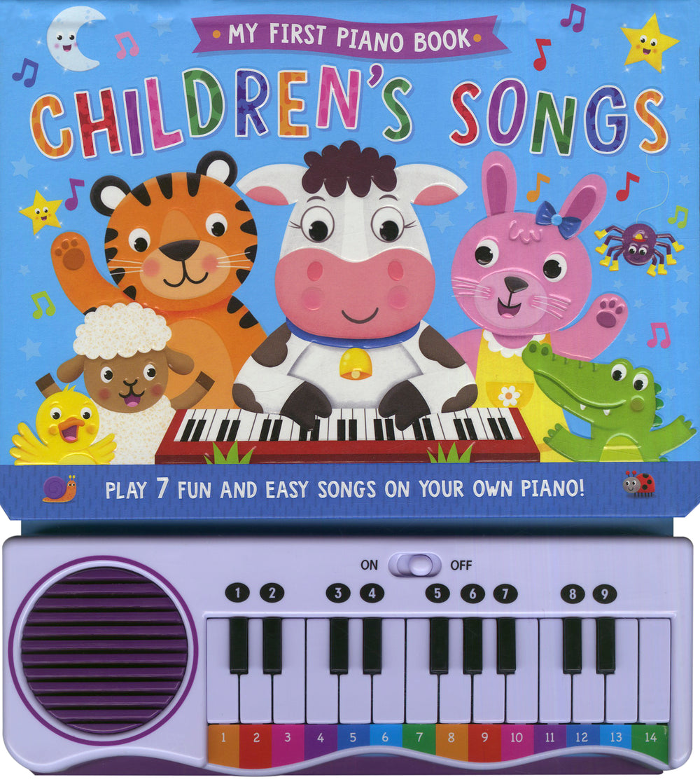 My First Piano Book Children`s Songs