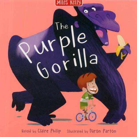 Silly Story to Share The Purple Gorilla
