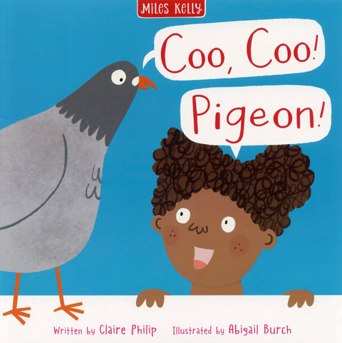 Silly Story to Share Coo Coo Pigeon