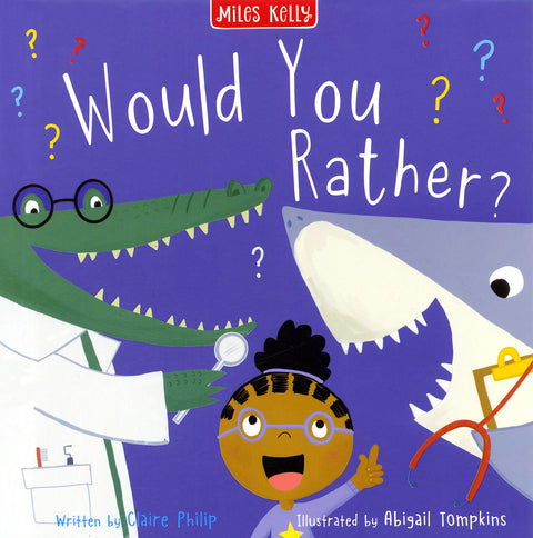 Silly Story to Share Would You Rather