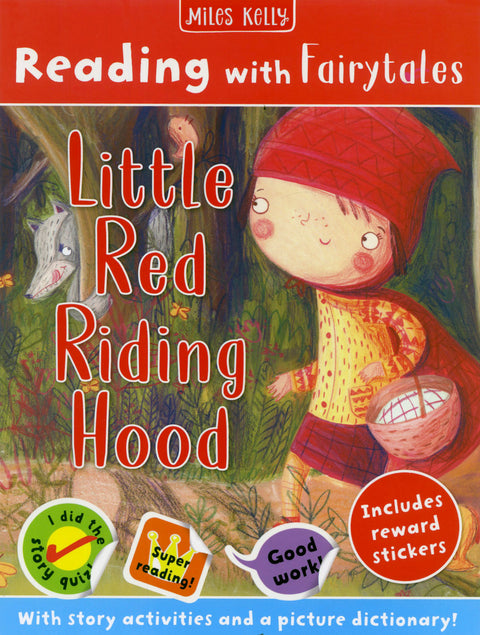 Reading with Fairytales Little Red Riding Hood