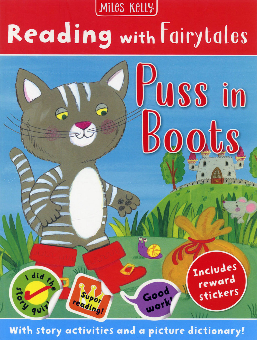 Reading with Fairytales Puss in Boots