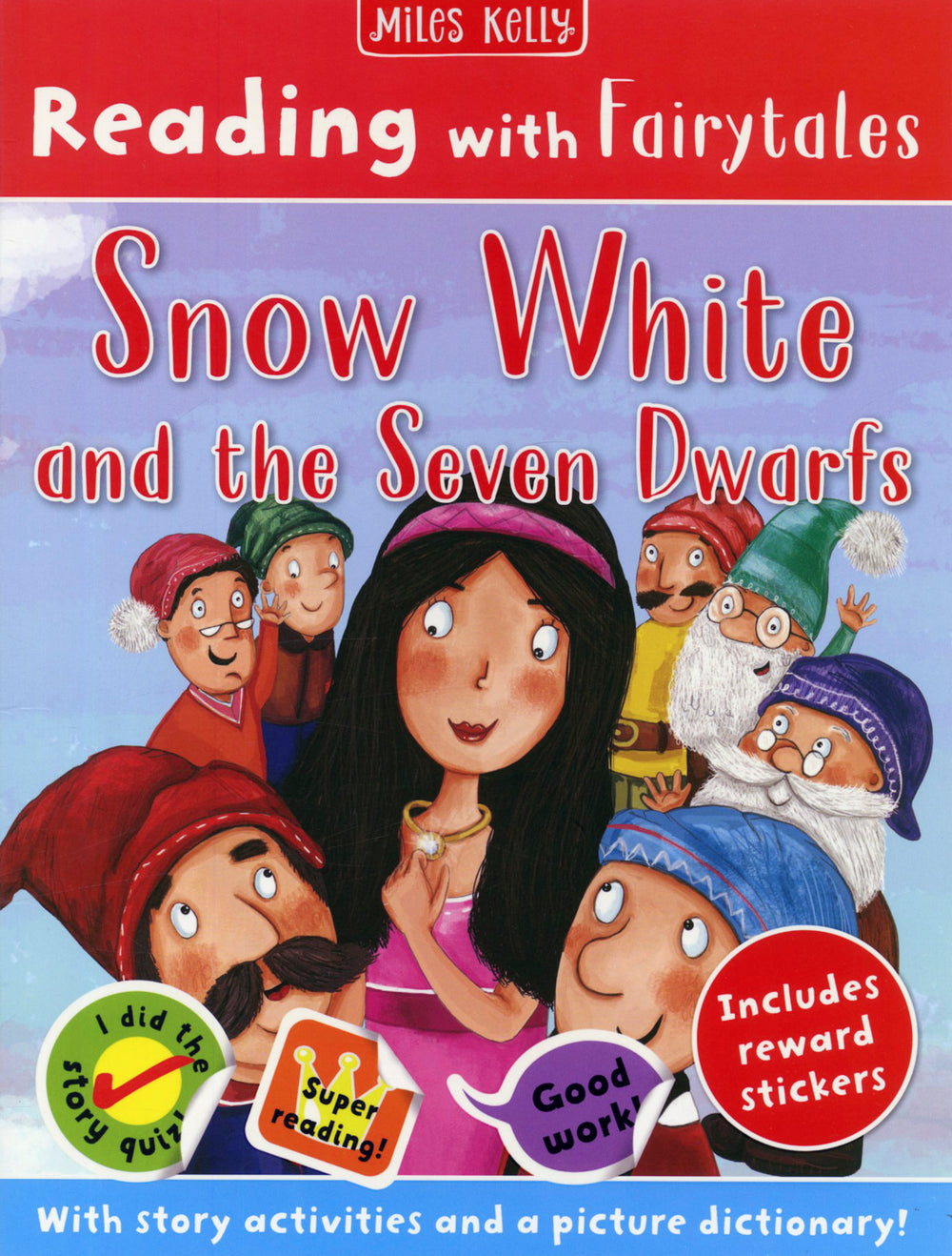 Reading with Fairytales Snow White and the Seven Dwarfs